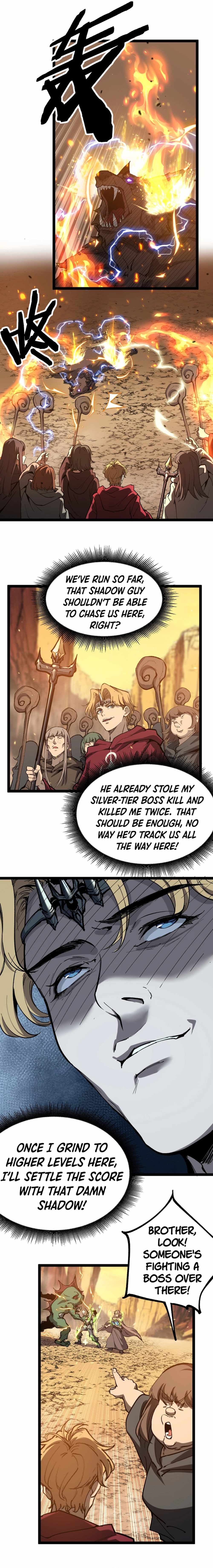 God-level Assassin, I'm the Shadow Chapter 16 5